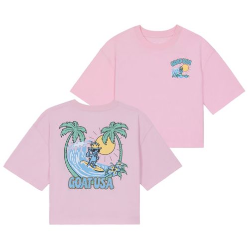 GOAT USA Girls' Surf Crop T-Shirt | Dick's Sporting Goods