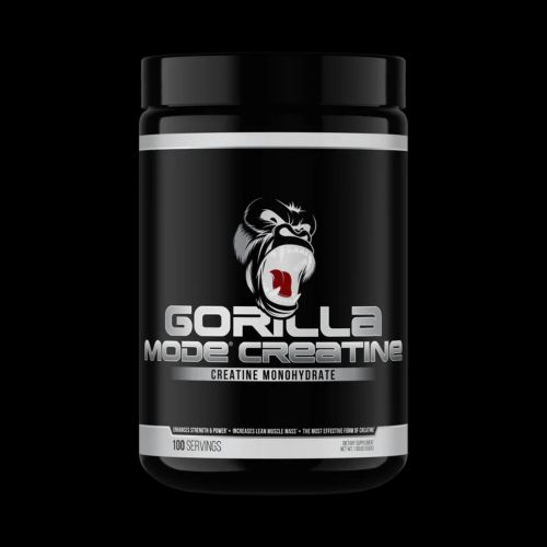 Gorilla Mind Creatine HCL - 100 Servings