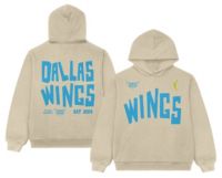 PLAYA SOCIETY Men's Dallas Wings Off White Established Date