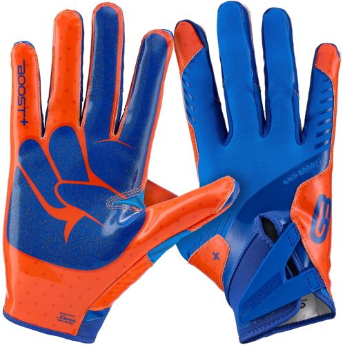 Grip Boost Adult Raptor 2.0 Hybrid Football Gloves | Dick's