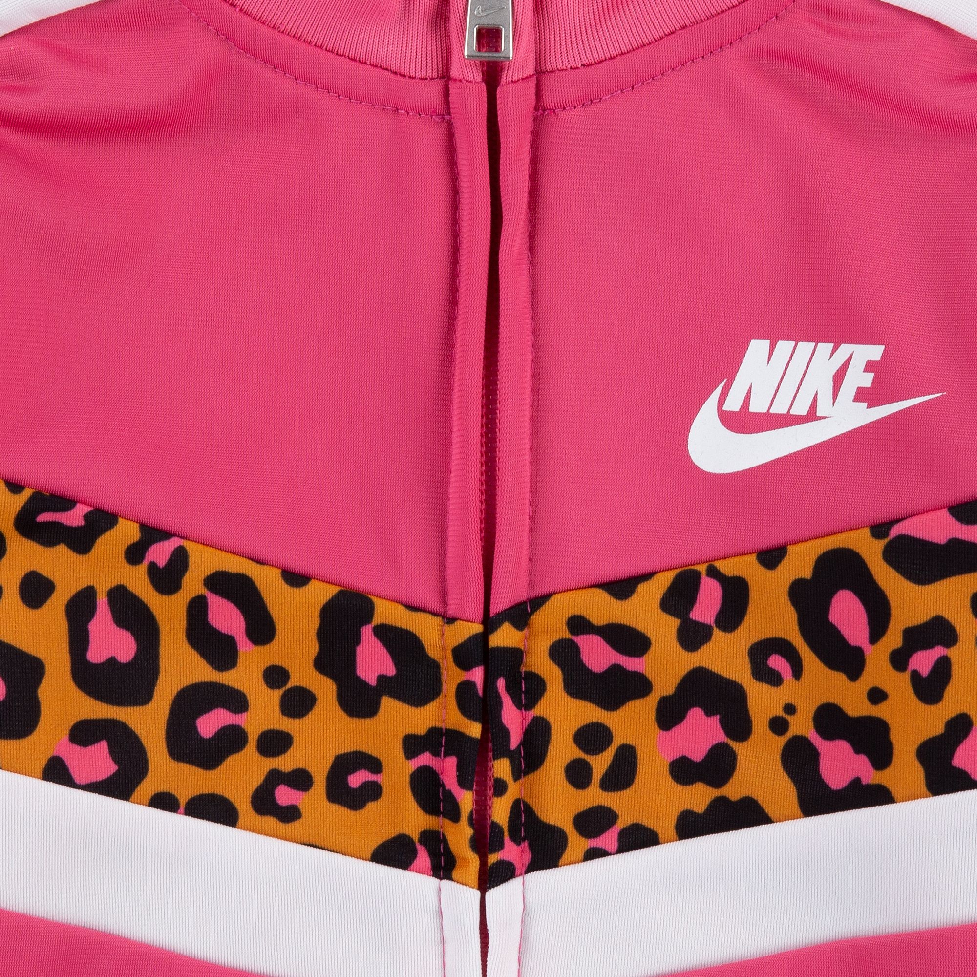 leopard print tracksuit nike