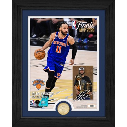 Highland Mint 2026 NBA Champions New York Knicks Silver Coin