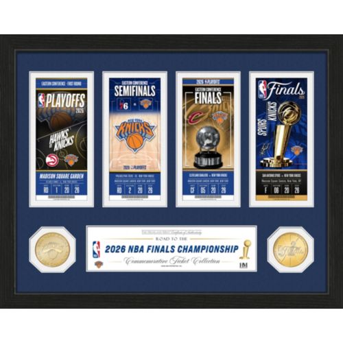 Highland Mint 2026 NBA Champions New York Knicks Silver Coin