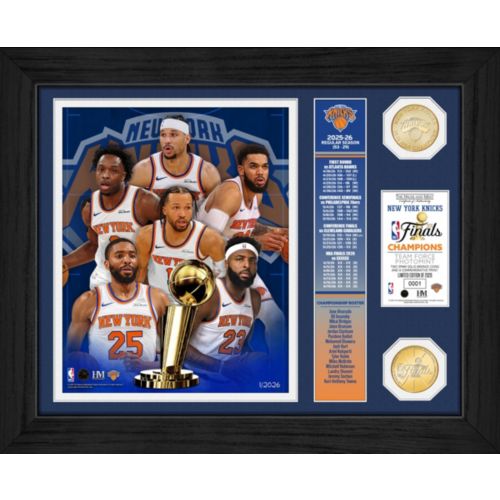 Highland Mint 2026 NBA Champions New York Knicks Silver Coin