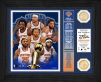 Highland Mint 2026 NBA Champions New York Knicks Team Force Frame