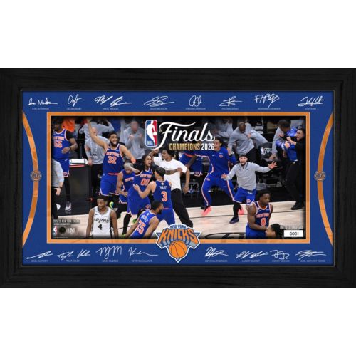 The higland Mint NBA ニックス#17 ジェレミー・リン Highland Mint 2026 NBA Champions New York Knicks News Frame