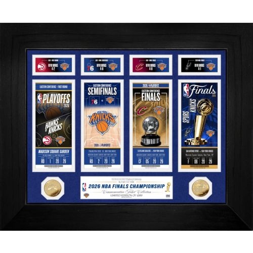 WBC 2026 記念 フォトフレーム The Highland Mint Highland Mint 2026 NBA Champions New York Knicks Tickets Frame