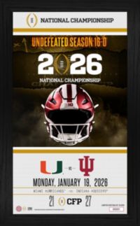 Highland Mint Indiana Hoosiers 2025-26 CFP National Champions Game