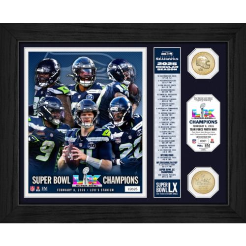 Highland Mint 2025-26 Super Bowl LX Champions Seattle Seahawks