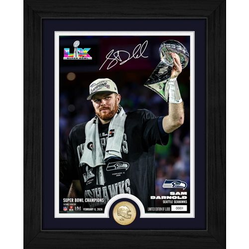Highland Mint 2025-26 Super Bowl LX Champions Seattle Seahawks 2