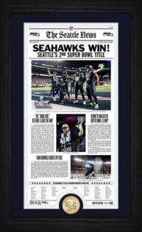 Highland Mint 2025-26 Super Bowl LX Champions Seattle Seahawks