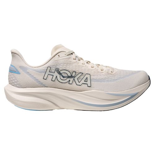 HOKA Men\'s US 8.5D Light Grey White Clifton 9 GTX Athletic Running Sneakers Hoka Clifton 8 Grey/White Men main image 3