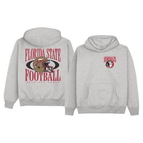 Champion Men's Florida State Seminoles Silver Gray Reverse Weave