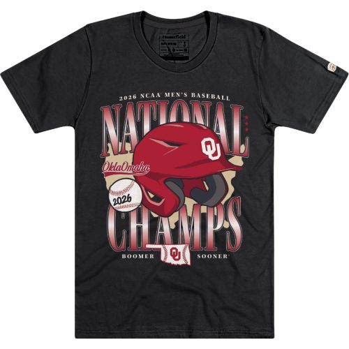 Champion Men's Oklahoma Sooners Black All Star T-Shirt | Dick's