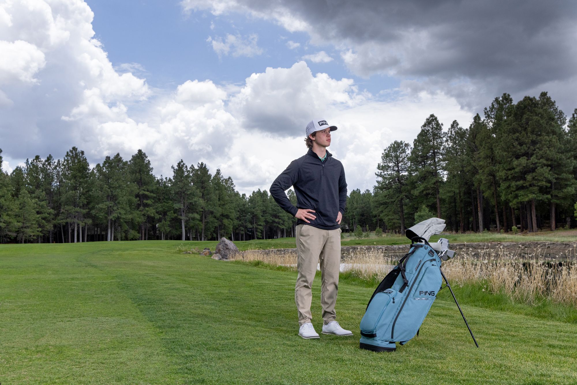 PING 2026 Hoofer Lite Stand Bag product image