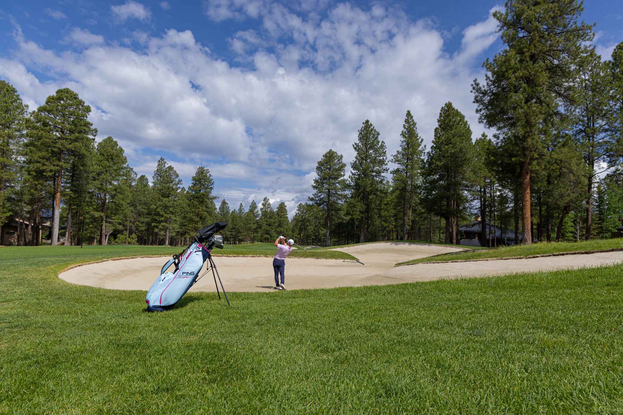 PING 2026 Hoofer Lite Stand Bag product image