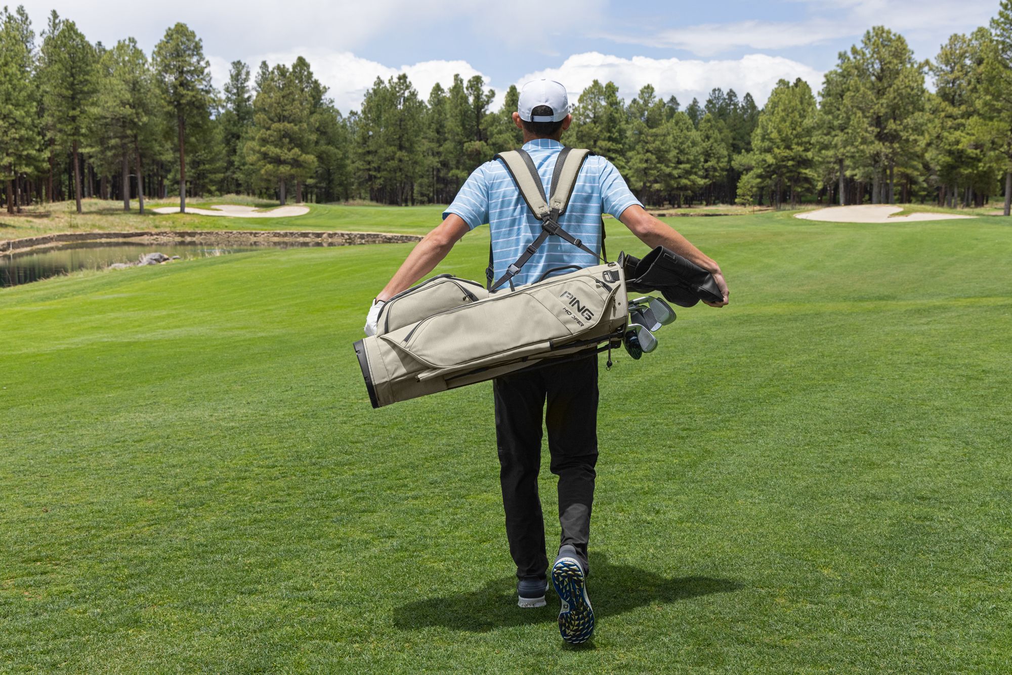 PING 2026 Hoofer Stand Bag product image