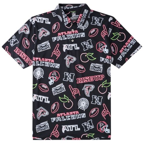 chubbies Men's Atlanta Falcons Red Game Day Swim Trunks | Dick's