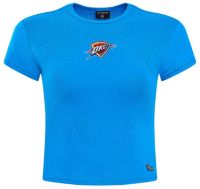 Hype and Vice Women's Oklahoma City Thunder Logo Crop T-Shirt | Dick's ...
