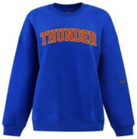 Hype and Vice Women's Oklahoma City Thunder Offside Crewneck Sweatshirt ...