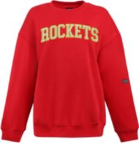 Hype and Vice Women's Houston Rockets Offside Crewneck Sweatshirt ...