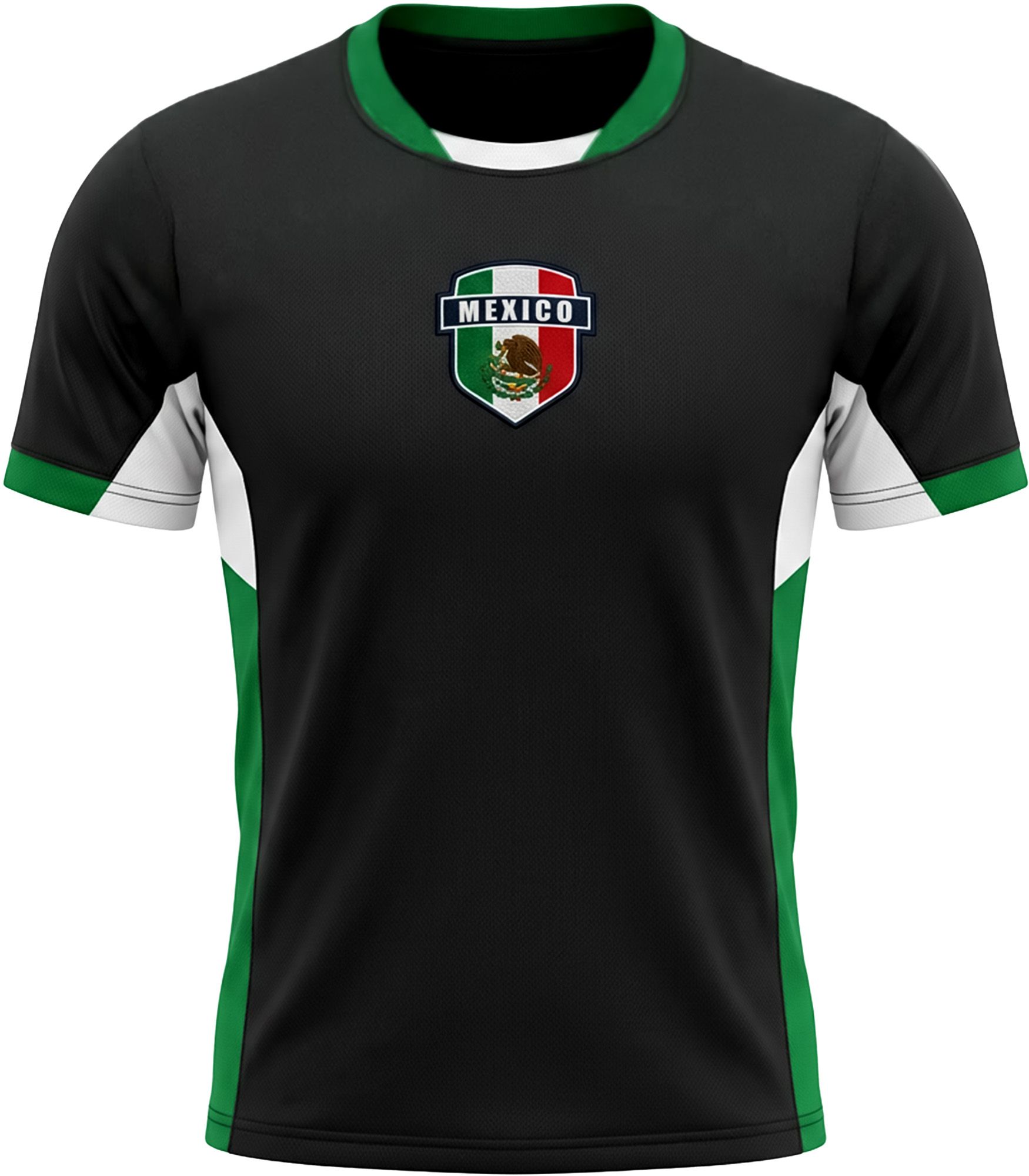 Icon Sports Group Adult Mexico Black Game Day T-Shirt | Dick's