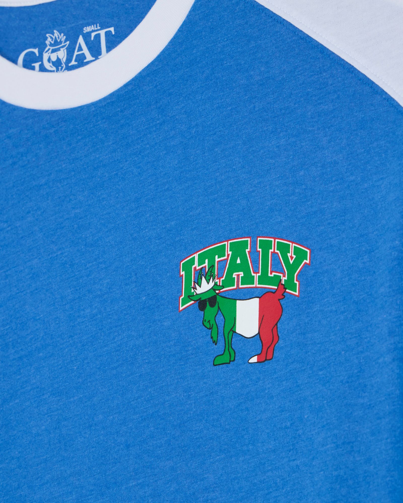 GOAT USA Italy Nations Short Sleeve T-Shirt product image