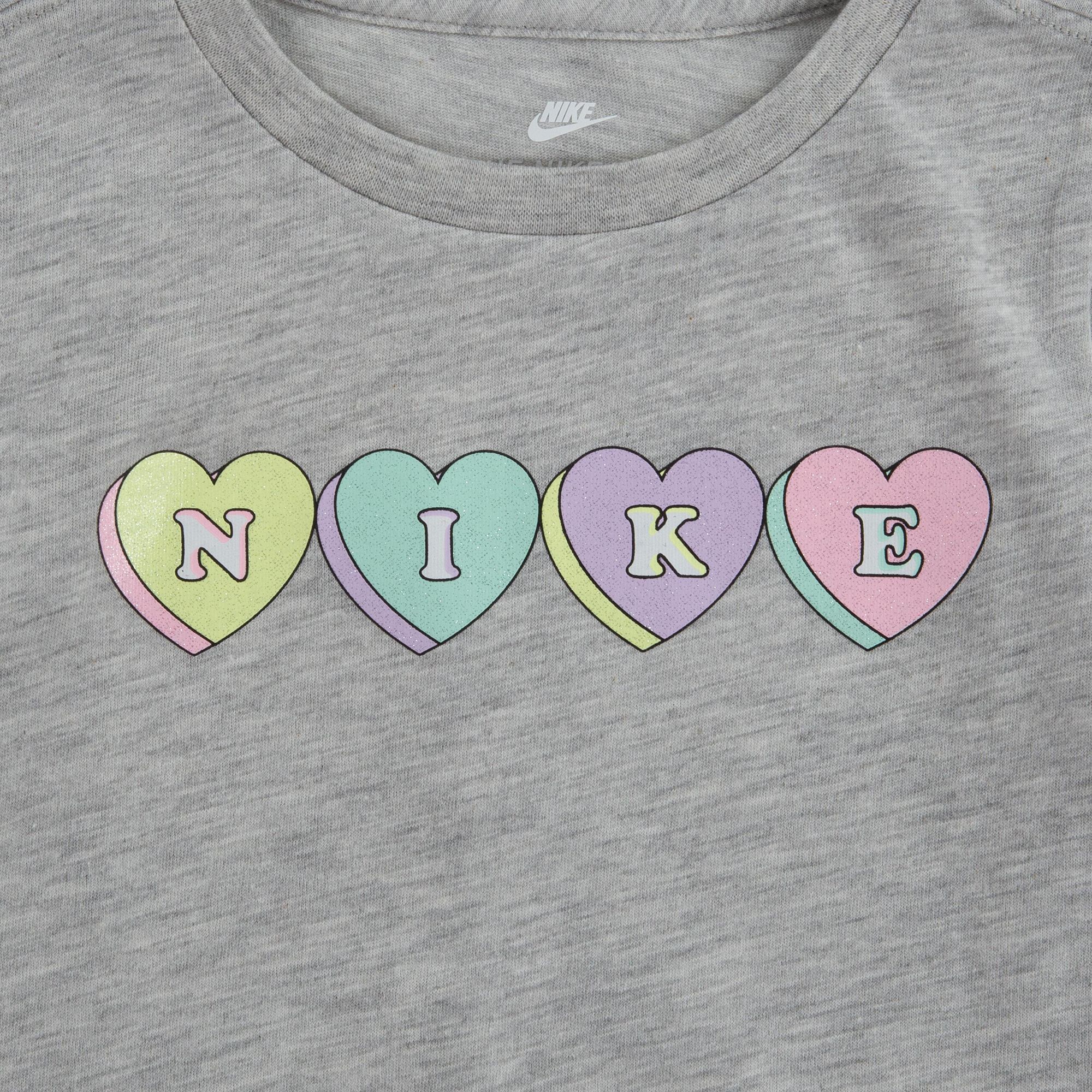 Nike Toddler Girls' Swoosh Heart T-Shirt product image