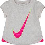 Nike Toddler Girls' Short Sleeve T-Shirt and Mesh Shorts Set product image