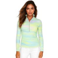 Jamie Sadock Women's Painted Sunset Sunsense Print Long Sleeve ½