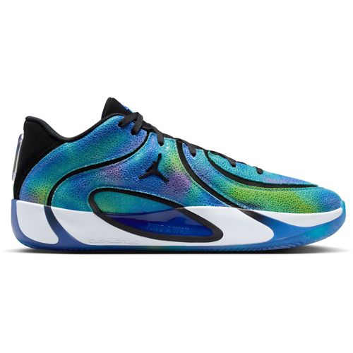 Jordan Tatum 4 'Black/Ice Blue' Basketball Shoes | Dick's Sporting