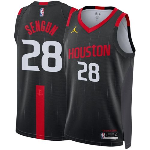Nike Adult Houston Rockets Kevin Durant #7 Red Swingman Icon