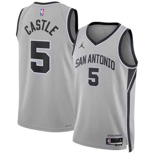 Nike Men's San Antonio Spurs Dylan Harper Icon Edition Jersey