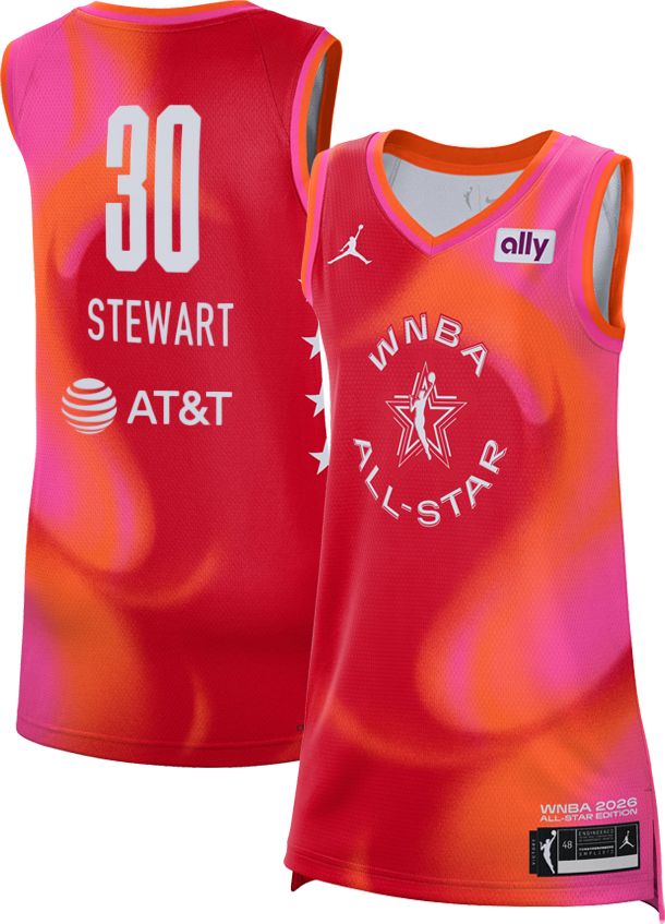 Jordan Adult 2026 WNBA All-Star Game Breanna Stewart Red Rebel