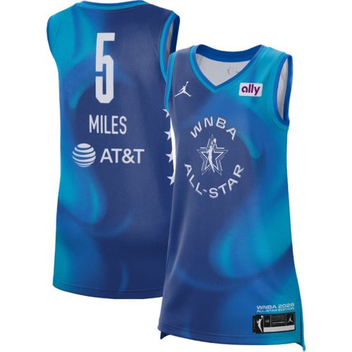 新品　wnba ケイトリンクラーク　ユニフォーム　オールスター　ジョーダン Jordan Adult 2026 WNBA All-Star Game Caitlin Clark Blue Rebel