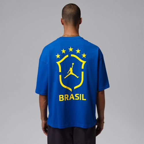 Jordan Men's Brazil Goalie Long Sleeve Shirt | Dick's Sporting Goods