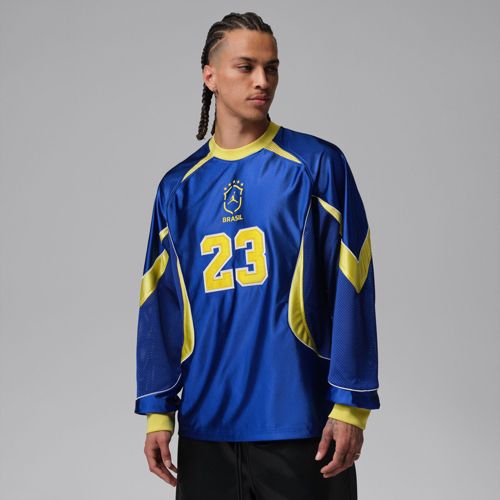 Jordan Men's Essentials Mesh Brazil Jersey | Dick's Sporting Goods