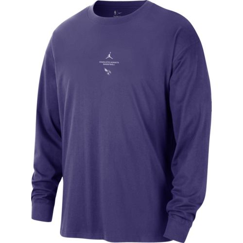 Jordan Adult Charlotte Hornets Worn With Obsession Standard Issue
