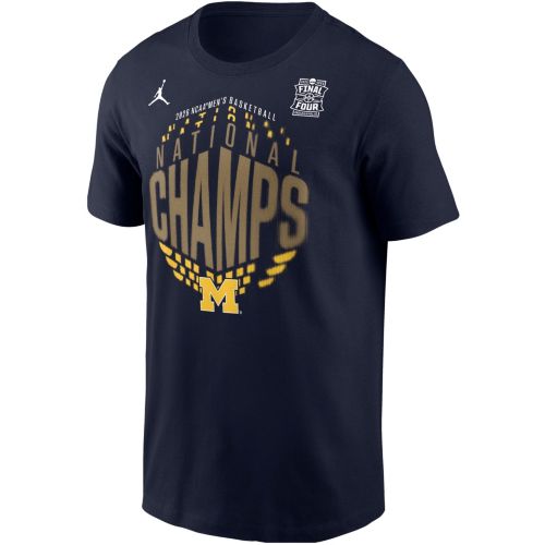 Jordan Adult 2026 Men's Basketball National Champions Michigan