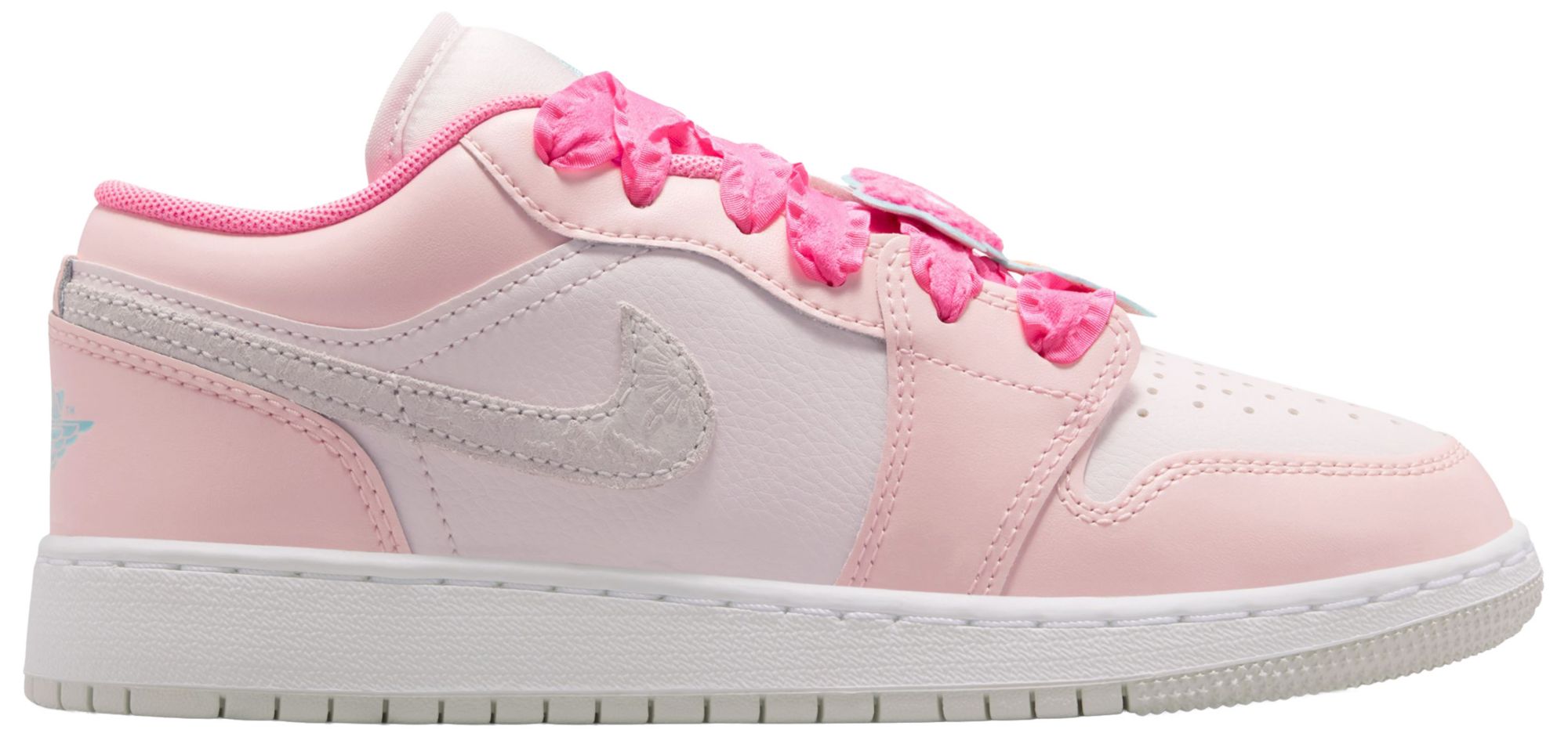 Jordan Kids' Grade School Air Jordan 1 Low SE Basketball Shoes product image