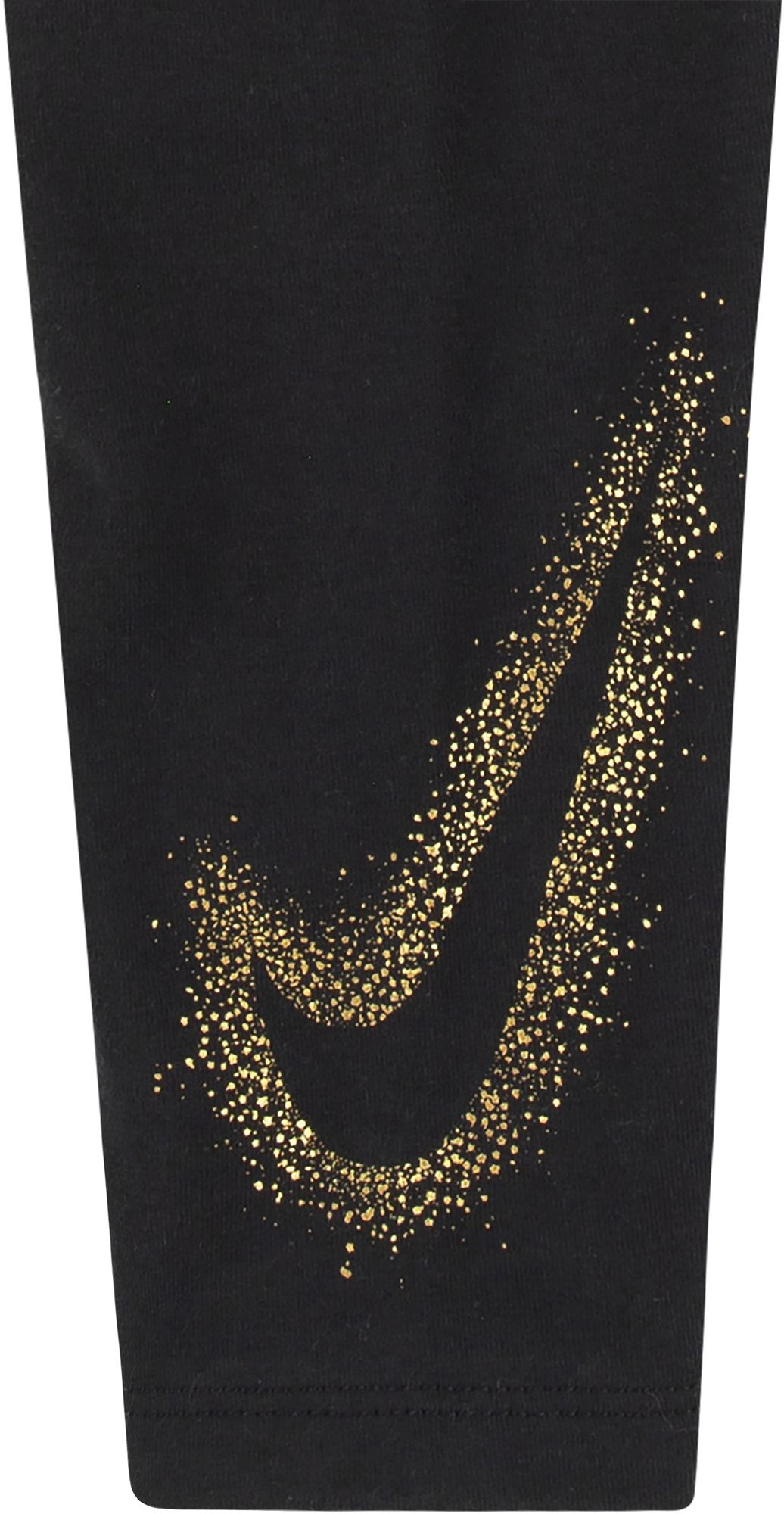 Nike Little Girls' Fleece Crewneck & Leggings Set product image