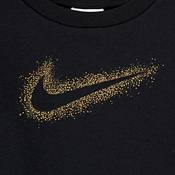 Nike Little Girls' Fleece Crewneck & Leggings Set product image