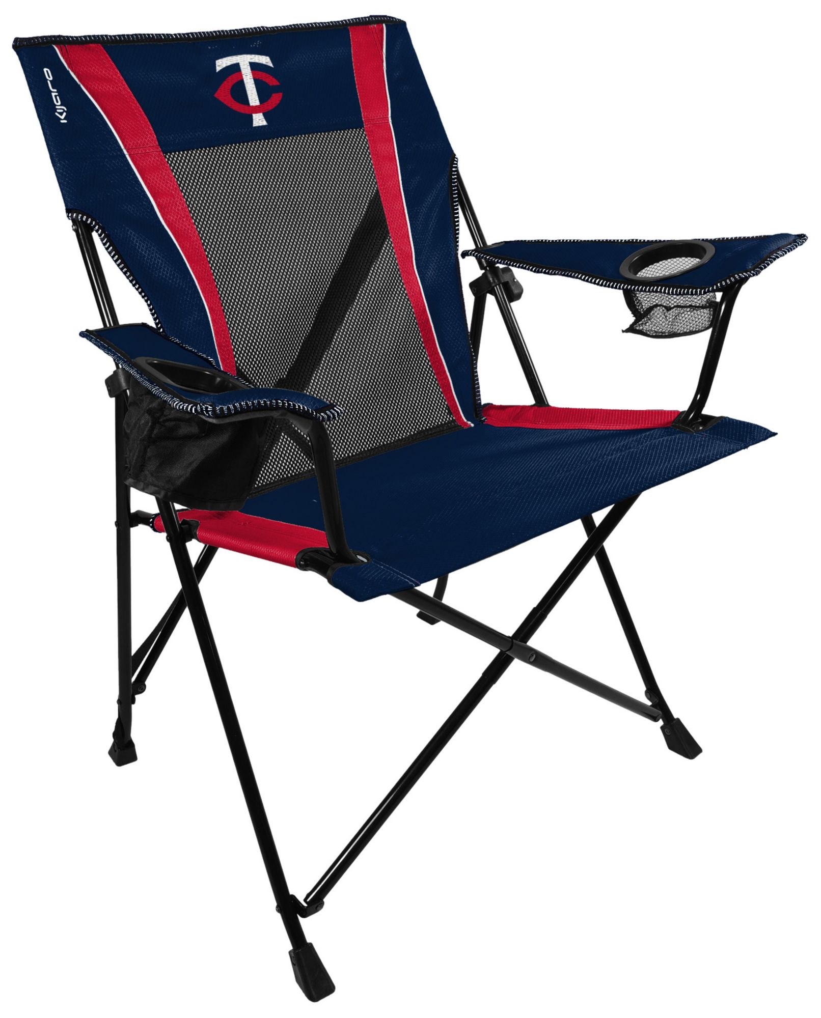Kijaro Minnesota Twins Dual Lock Pro Chair | Dick's Sporting Goods