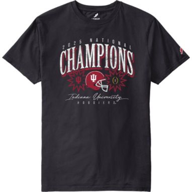 sorry, League-Legacy Adult Indiana Hoosiers 2025-26 CFP National Champions T-Shirt is currently out of stock
