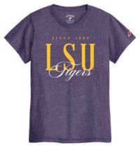 League-Legacy Women's LSU Tigers Purple Intramural T-Shirt | Dick's ...