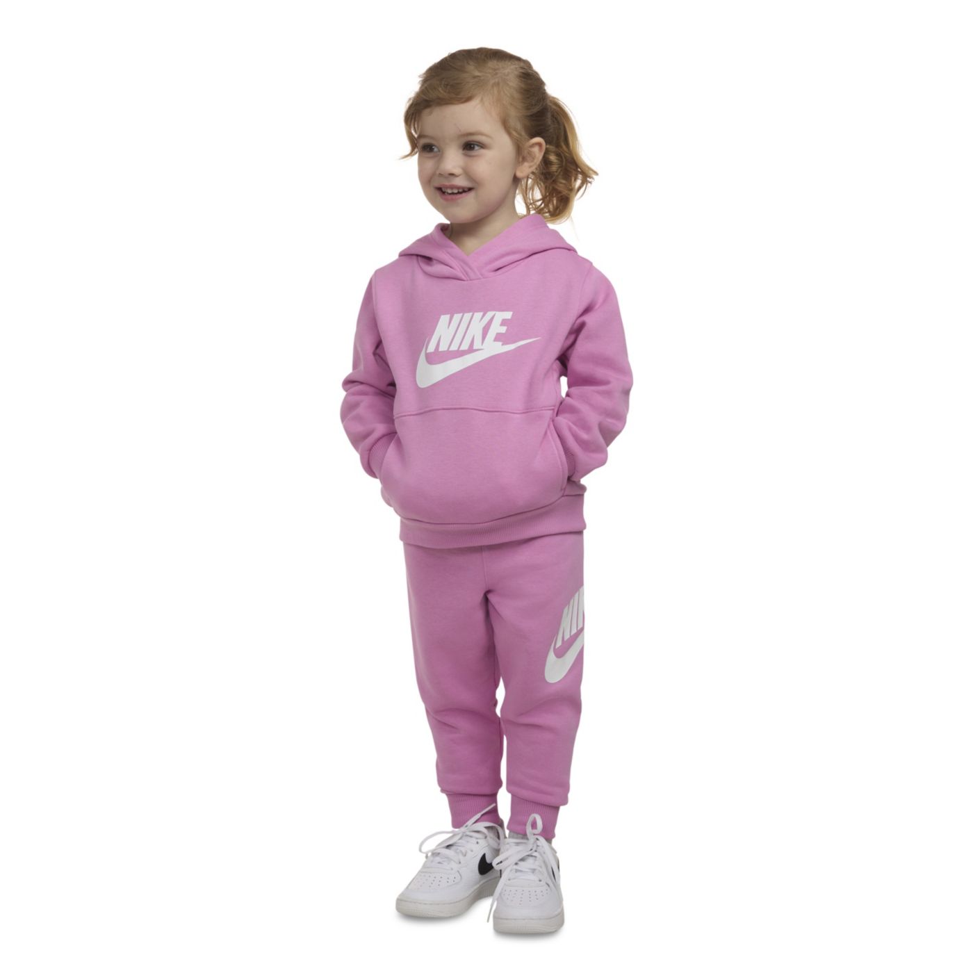 Nike Toddlers Club Fleece Hoodie Set Dick s Sporting Goods
