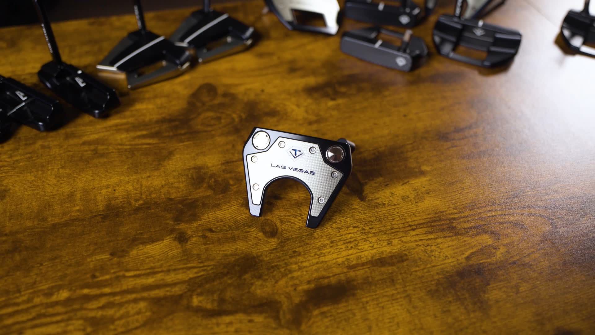 Toulon Golf 2026 Collection Las Vegas H1 Putter product