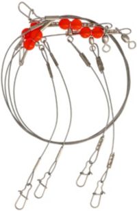 Lazer Sharp Double Drop Steel Wire Rig | Dick's Sporting Goods
