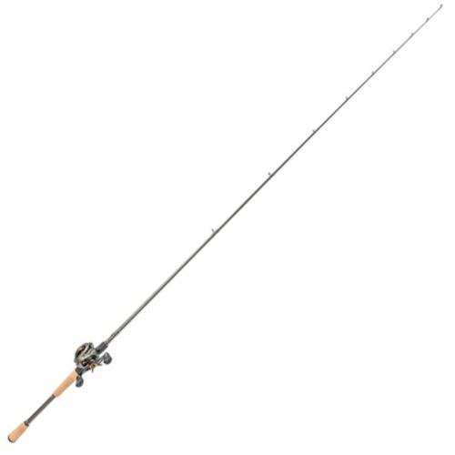 2 foot brush rod for baitcasting reel EatMyTackle 10-15 Pound Classic Baitcaster yet powerful enough to face any task on the water Top Crank Bait Casting Rod