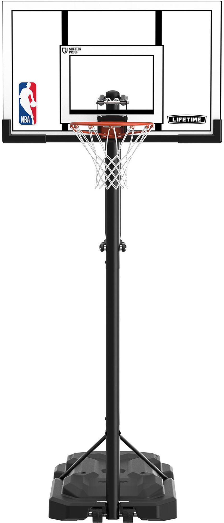 Lifetime 52" MVP Adjustable Portable Basketball Hoop - NBA Edition product image